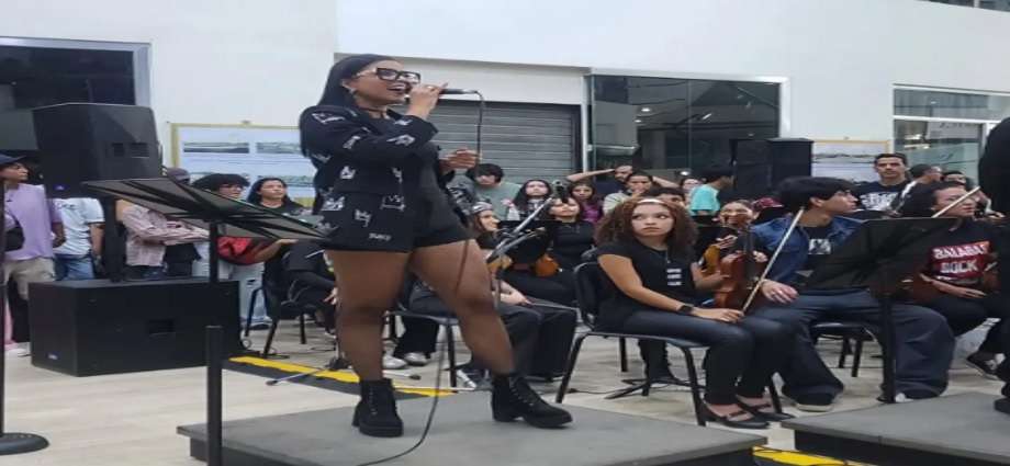 El Tigre se rinde ante el éxito de la segunda edición de “Baladas Rock Sinfónico” en el San Remo Mall