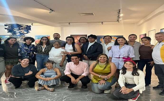 Amanda Soriano concluyó con éxito la Sala 4 del Diplomado de Museografía, Conservación y Gestión Museística