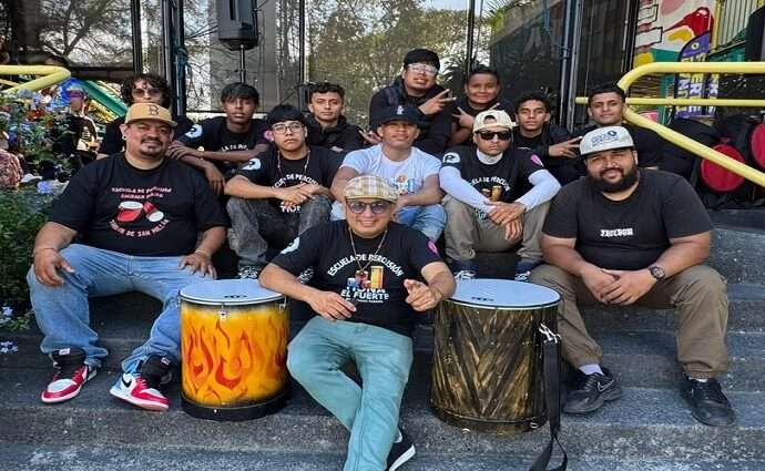 El Parque Cultural Tiuna El Fuerte celebra el V Encuentro de Escuelas de Percusión
