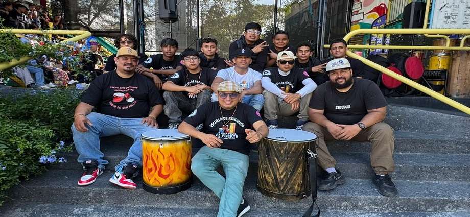 El Parque Cultural Tiuna El Fuerte celebra el V Encuentro de Escuelas de Percusión