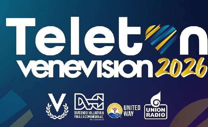 Comienza la campaña de recaudación del Teletón Venevisión 2026 “Unidos por Venezuela”