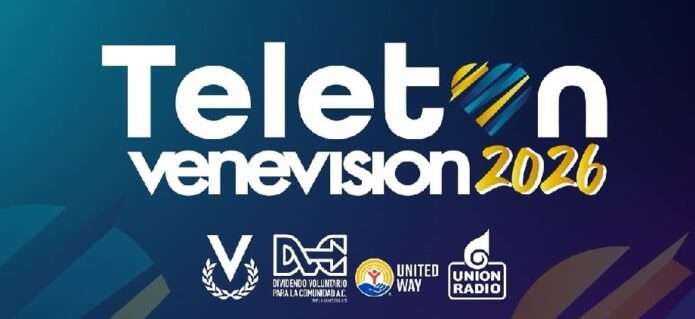 Comienza la campaña de recaudación del Teletón Venevisión 2026 “Unidos por Venezuela”