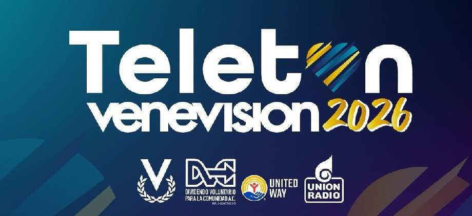 Comienza la campaña de recaudación del Teletón Venevisión 2026 “Unidos por Venezuela”
