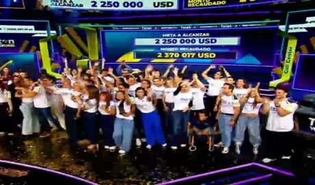 El Teletón Venevisión "Unidos por Venezuela" supera las expectativas