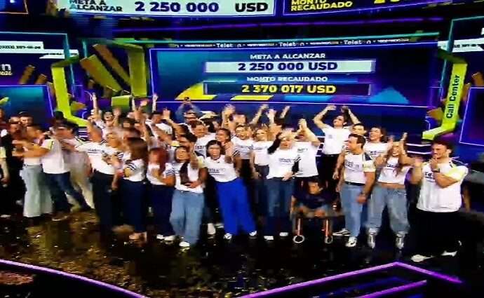 El Teletón Venevisión "Unidos por Venezuela" supera las expectativas