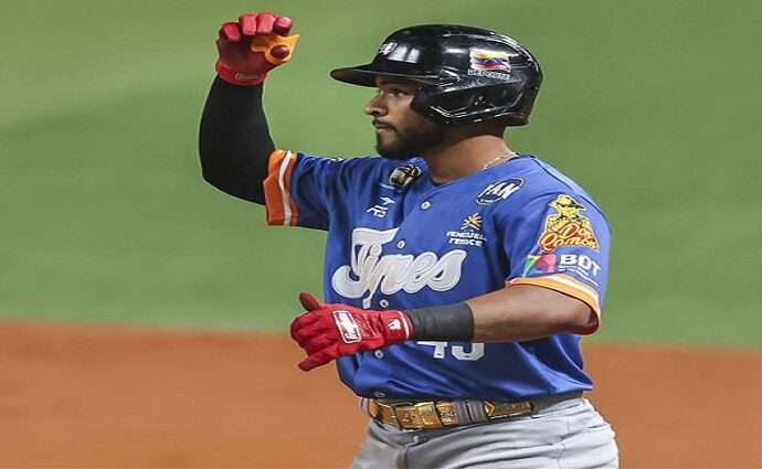 Tigres de Aragua resiste la remontada de Leones e inicia la semana con triunfo