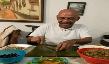 Fallece Tomás Pacheco, el recordado protagonista del video viral de la hallaca en Venezuela