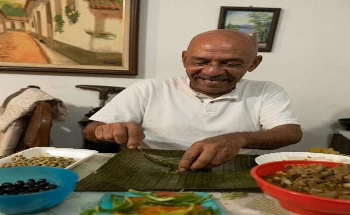 Fallece Tomás Pacheco, el recordado protagonista del video viral de la hallaca en Venezuela