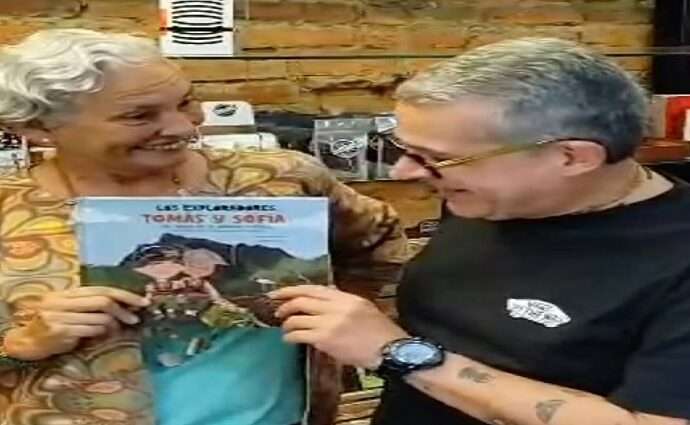 Presentan «Los Exploradores Tomás y Sofía», un libro que acerca la biodiversidad de Venezuela a la infancia