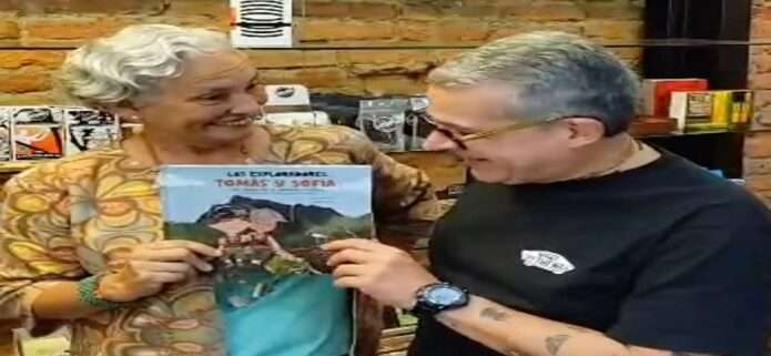 Presentan «Los Exploradores Tomás y Sofía», un libro que acerca la biodiversidad de Venezuela a la infancia