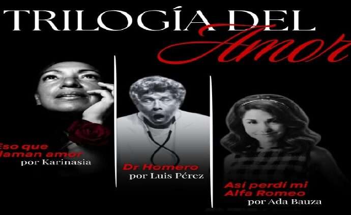 Trilogía del Amor: tres miradas escénicas sobre un sentimiento universal