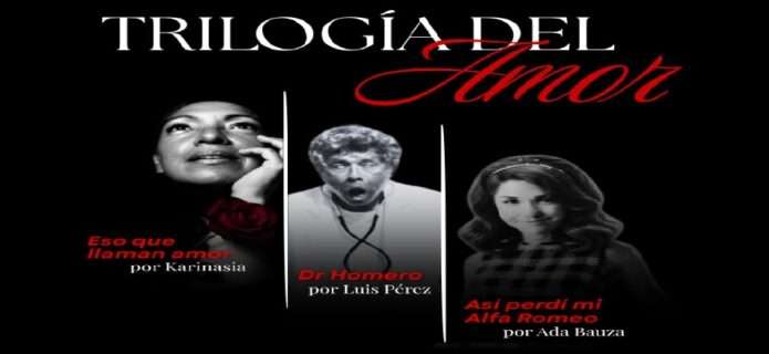 Trilogía del Amor: tres miradas escénicas sobre un sentimiento universal