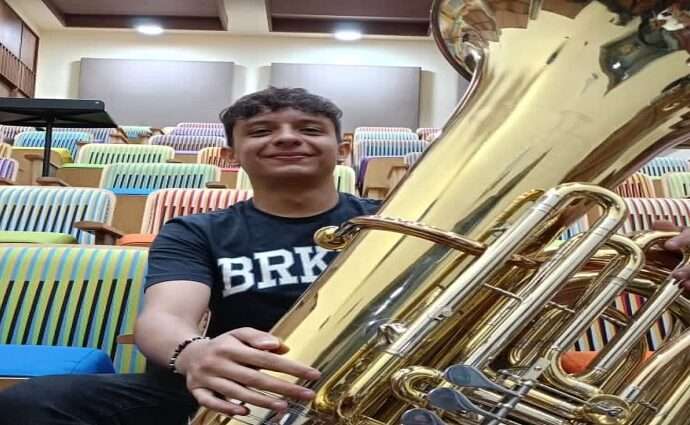 Gabriel Fernández representará a Venezuela en el festival Femusc de Brasil