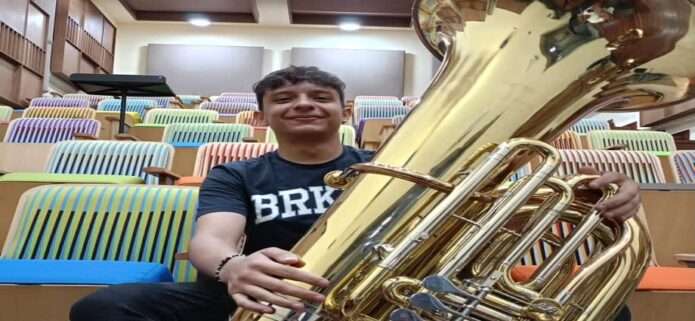 Gabriel Fernández representará a Venezuela en el festival Femusc de Brasil