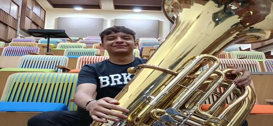 Gabriel Fernández representará a Venezuela en el festival Femusc de Brasil