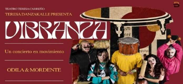 Danza urbana, percusión corporal y música ancestral se fusionan en «Vibranza» en el Teatro Teresa Carreño