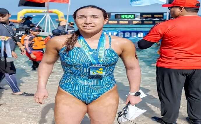 Victoria Rodríguez se corona Campeona Absoluta en el Nacional de Aguas Abiertas Mochima 2026