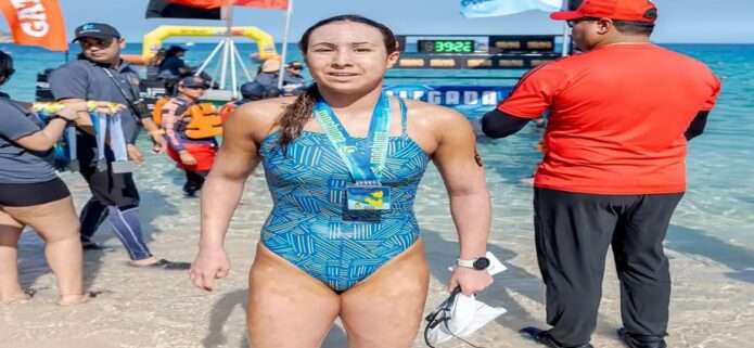 Victoria Rodríguez se corona Campeona Absoluta en el Nacional de Aguas Abiertas Mochima 2026