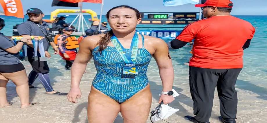 Victoria Rodríguez se corona Campeona Absoluta en el Nacional de Aguas Abiertas Mochima 2026