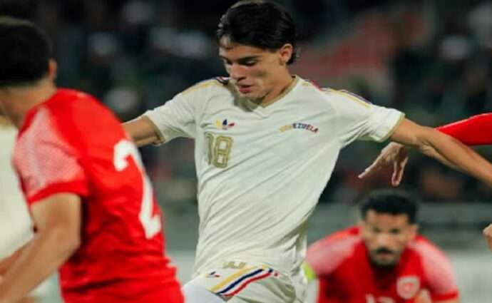 Venezuela empata sin goles ante Jordania en amistoso internacional