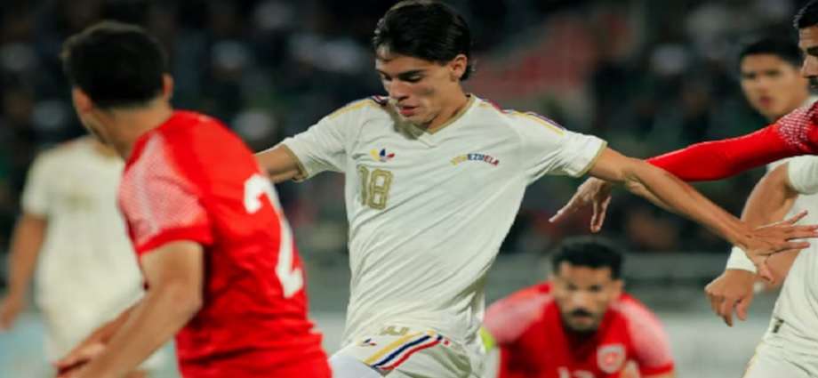 Venezuela empata sin goles ante Jordania en amistoso internacional